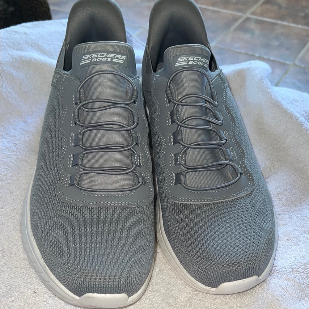 Skechers BOBS  Men's Hands Free Slip-ins Bobs Squad Chaos-Daily Hype Sneaker